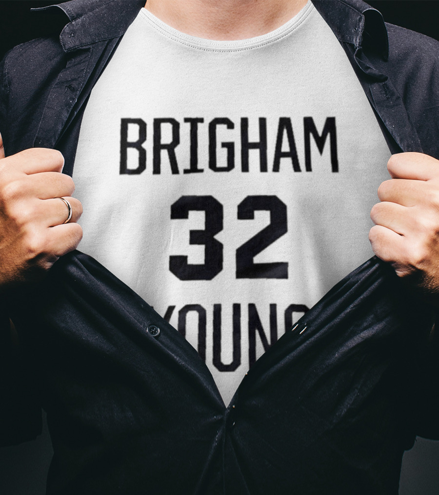 Brigham Young 32 Jimmer Fredette Mania T-Shirt