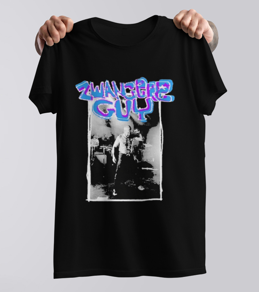 Zwangere Guy Performance T-Shirt