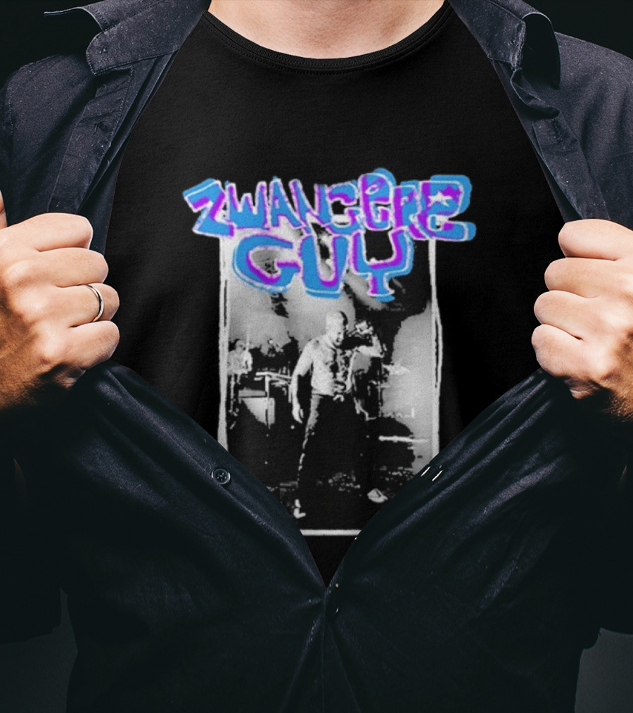Zwangere Guy Performance T-Shirt