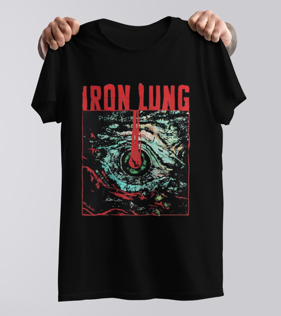 Iron Lung Horror Eye T-Shirt
