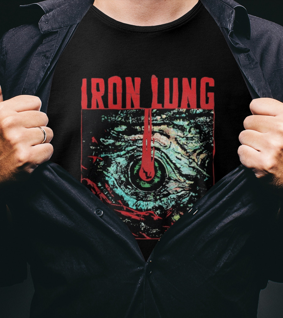 Iron Lung Horror Eye T-Shirt
