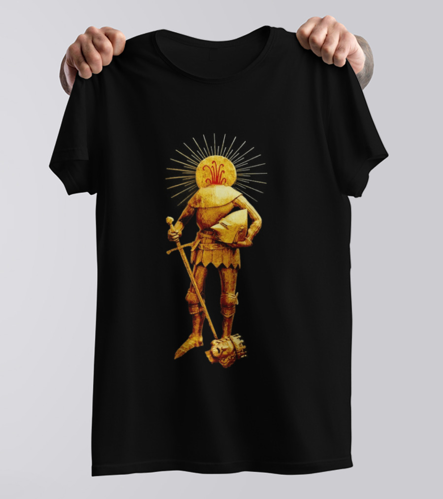 Kingdom Come Deliverance II Sunburst Headless Knight T-Shirt