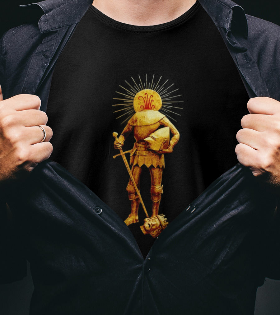 Kingdom Come Deliverance II Sunburst Headless Knight T-Shirt