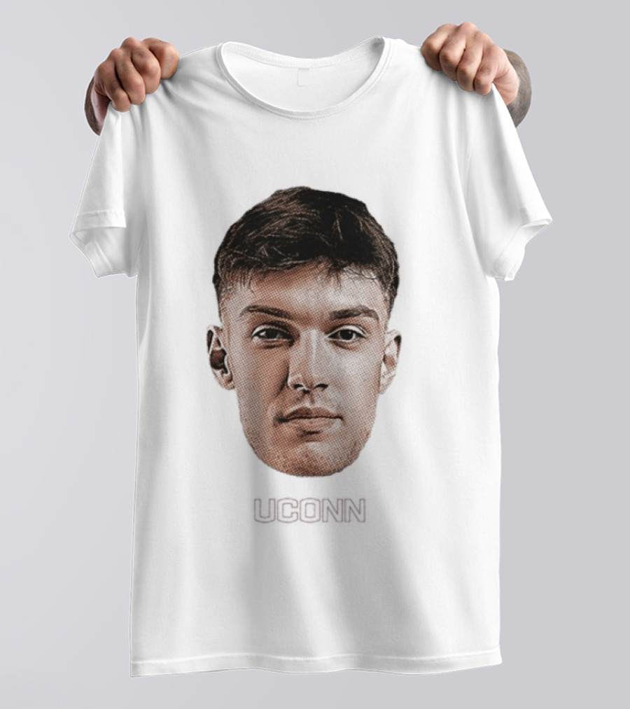 Rrezon Elezaj Uconn Huskies Bobblehead T-Shirt