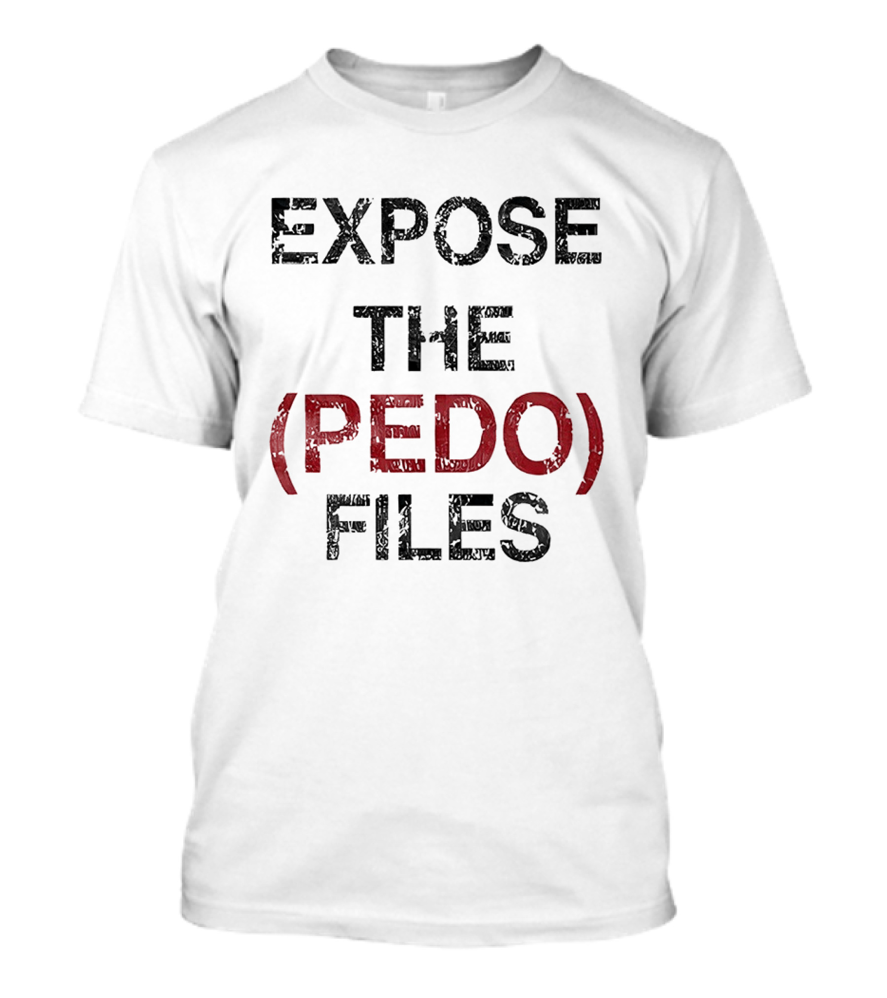 Expose The Pedo Files T-Shirt