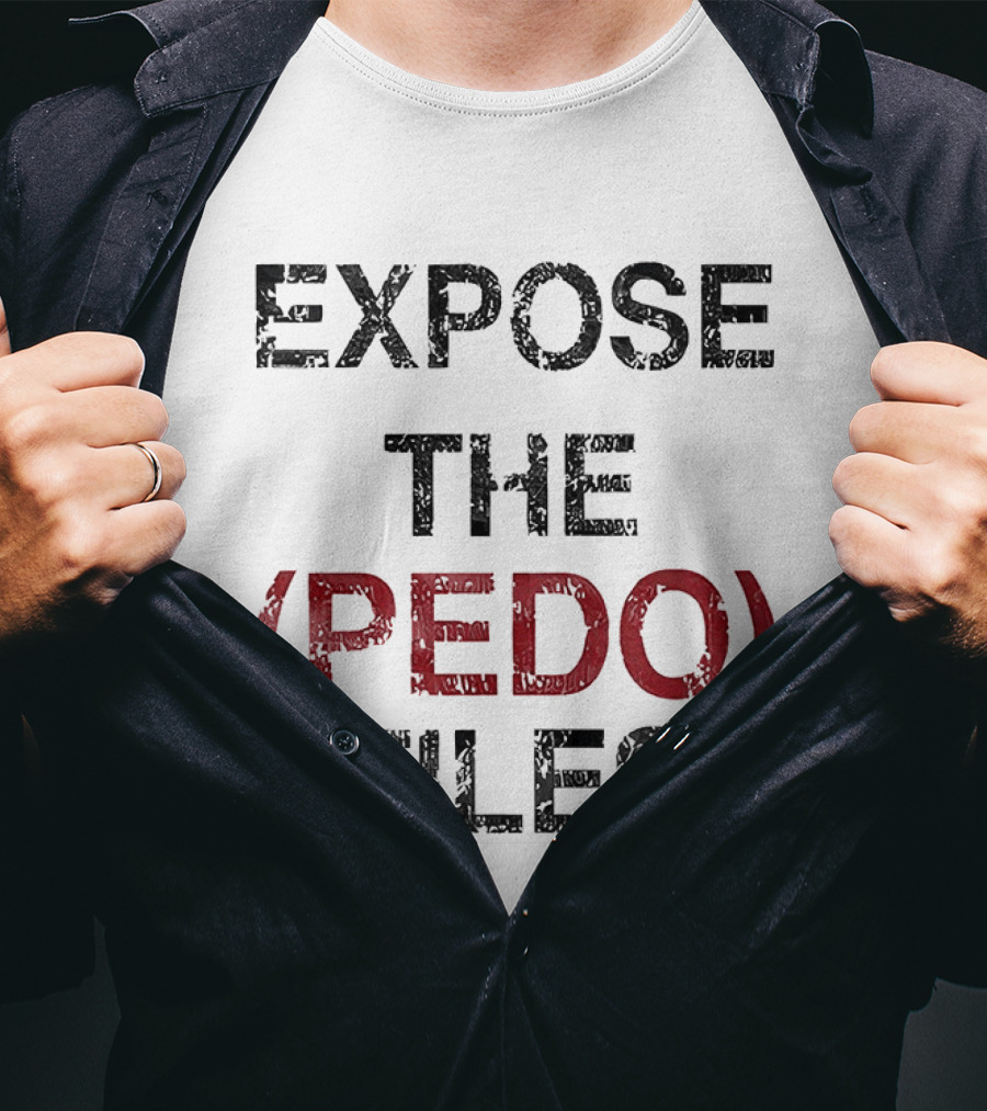 Expose The Pedo Files T-Shirt