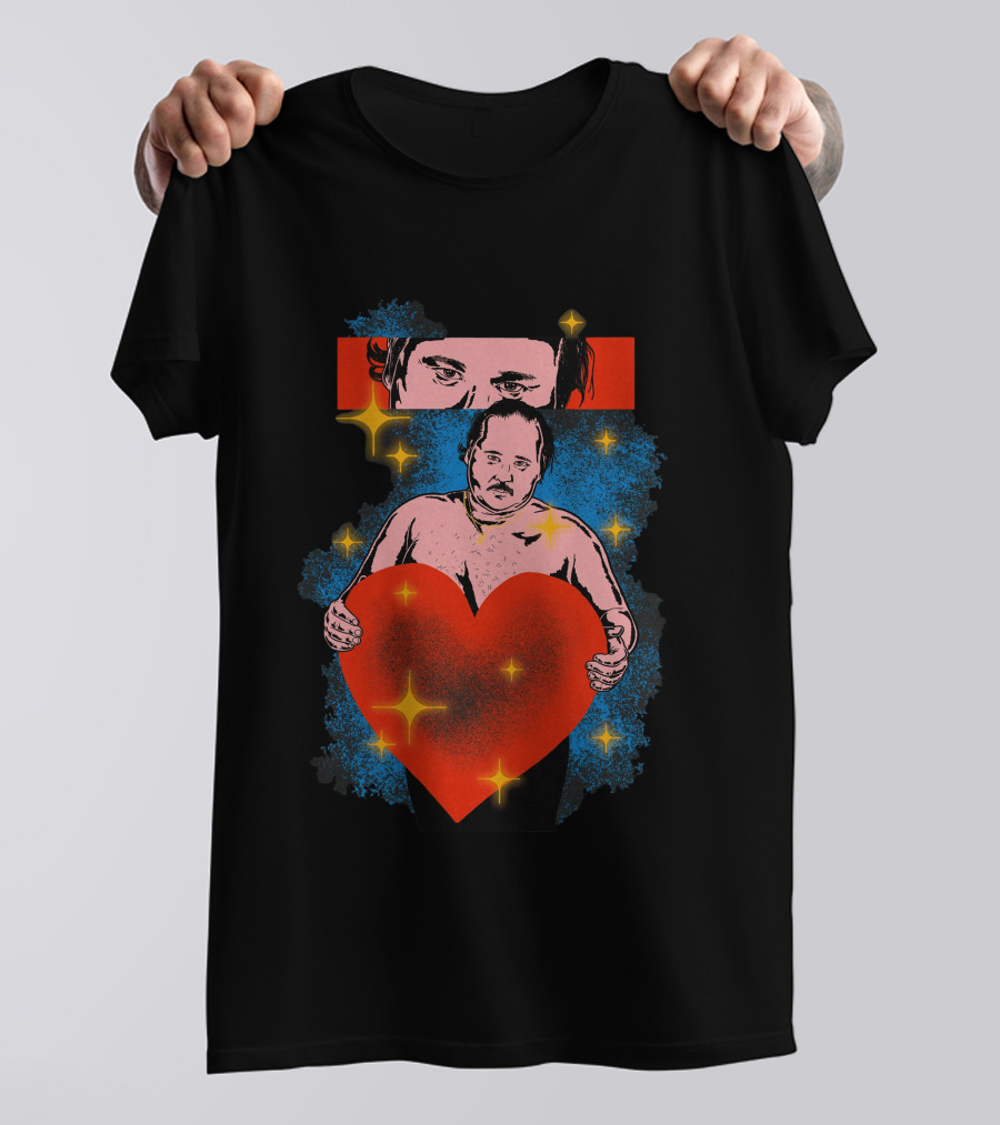 Stavvy Halkias The Dreamboat Tour 2025 2026 Heart Illustration With Star Accents T-Shirt