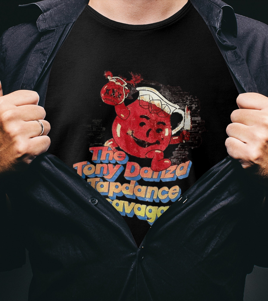 The Tony Danza Tapdance Extravaganza Kool Aid Man Classic Mashup T-Shirt