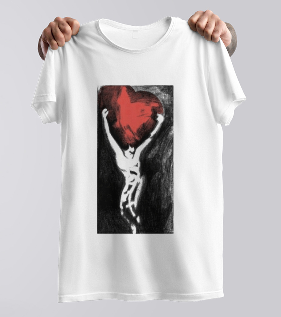 Pod Meets World Show Rider Love Heart Lift T-Shirt