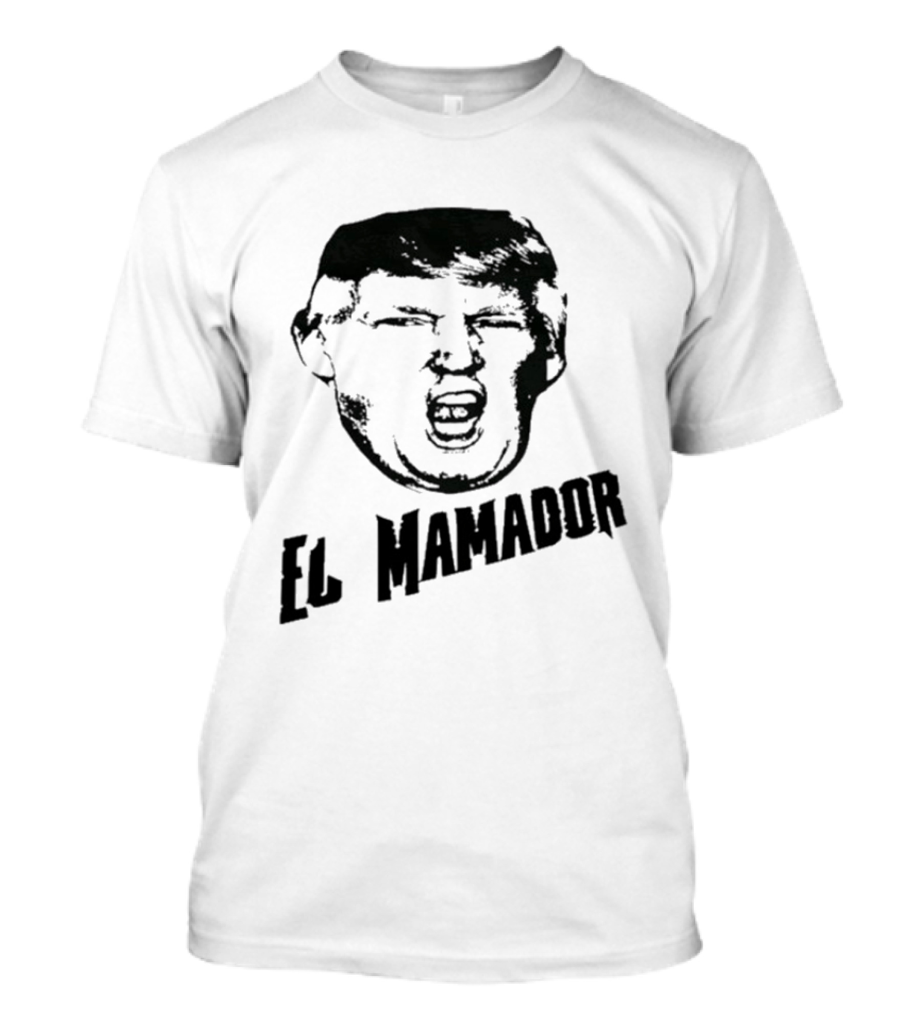 Trump El Mamador Face T-Shirt