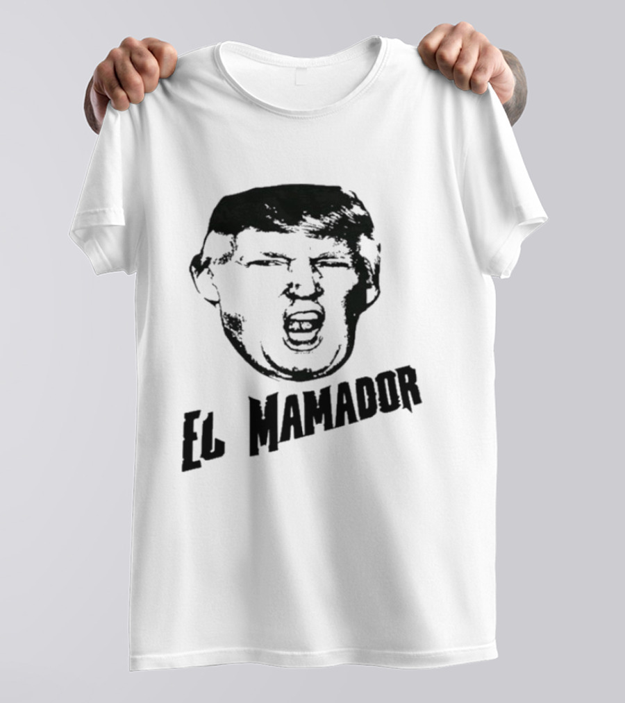 Trump El Mamador Face T-Shirt