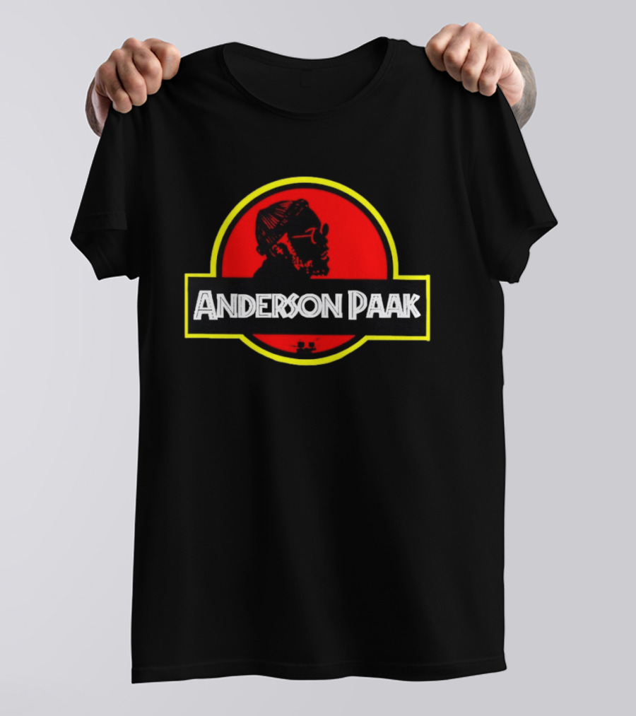 Anderson Paak Jurassic Park T-Shirt