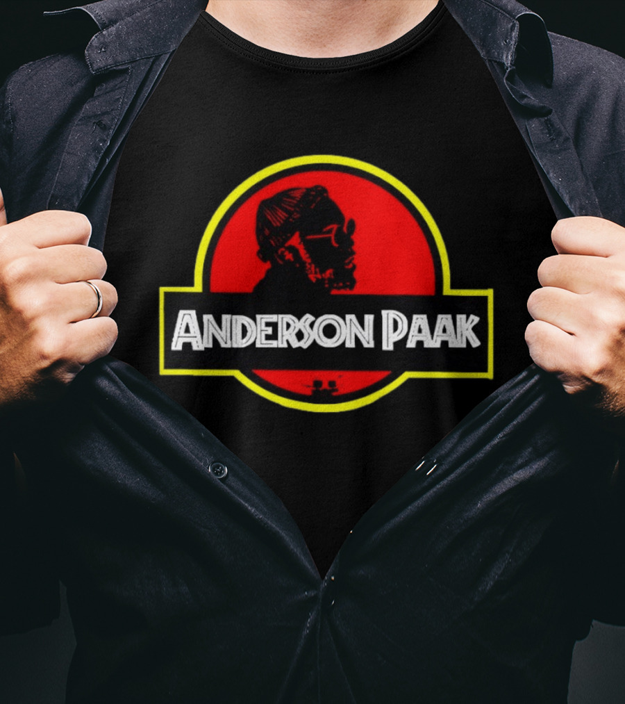 Anderson Paak Jurassic Park T-Shirt