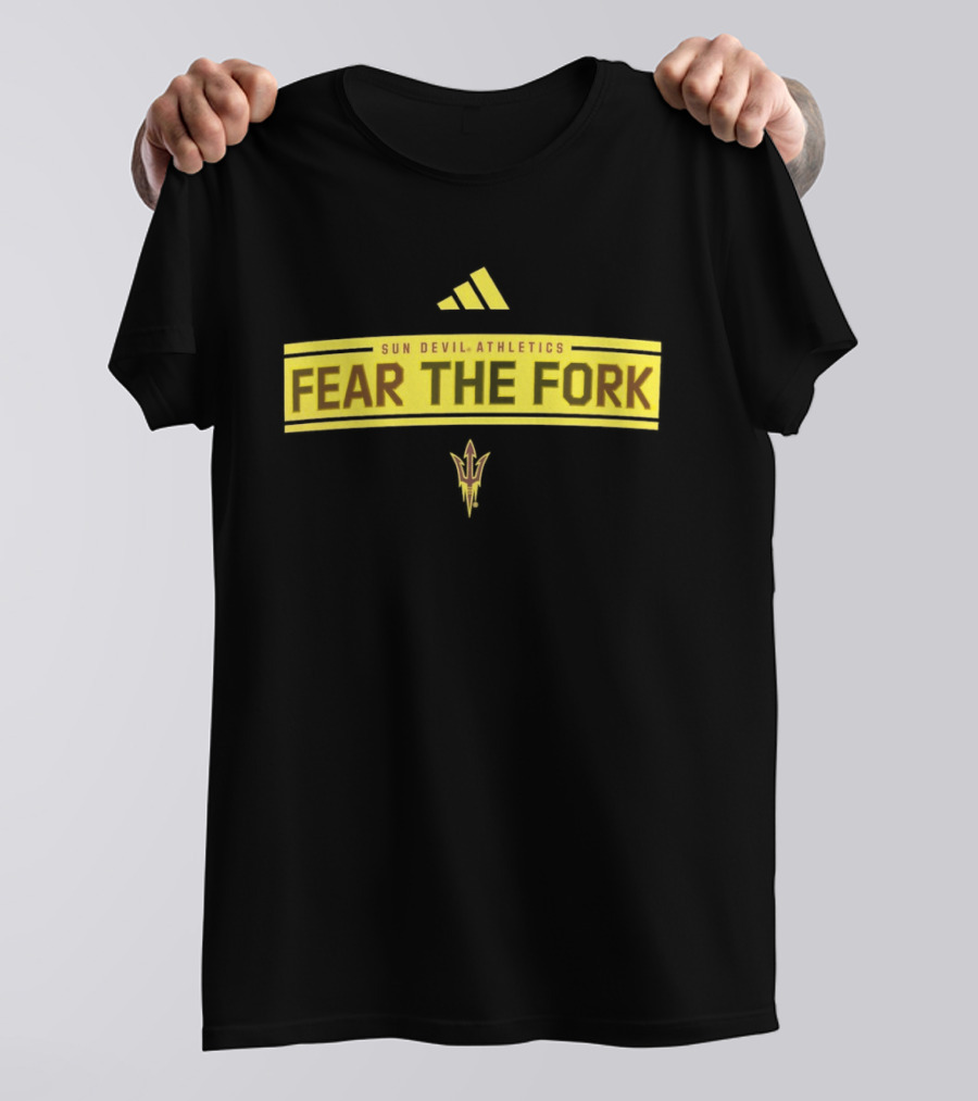 Arizona State Sun Devil Athletics Fear The Fork T-Shirt