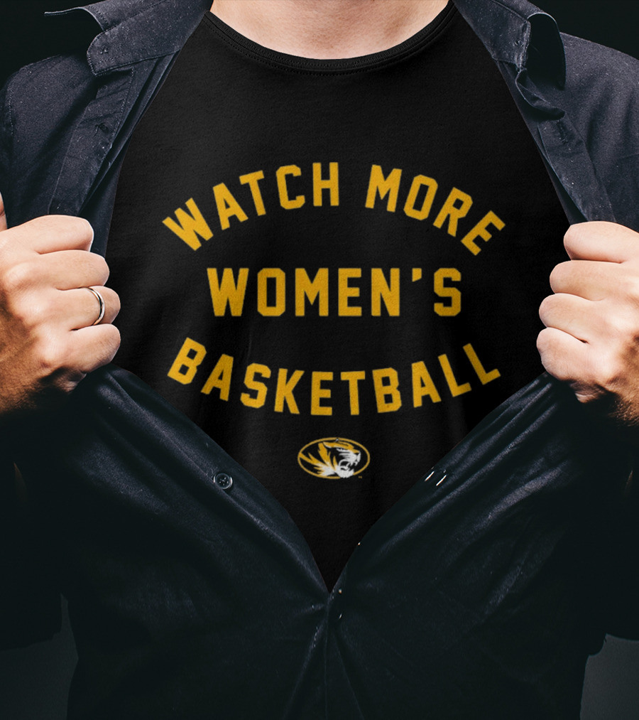 Missouri Tigers More Women's Basketball T-Shirt