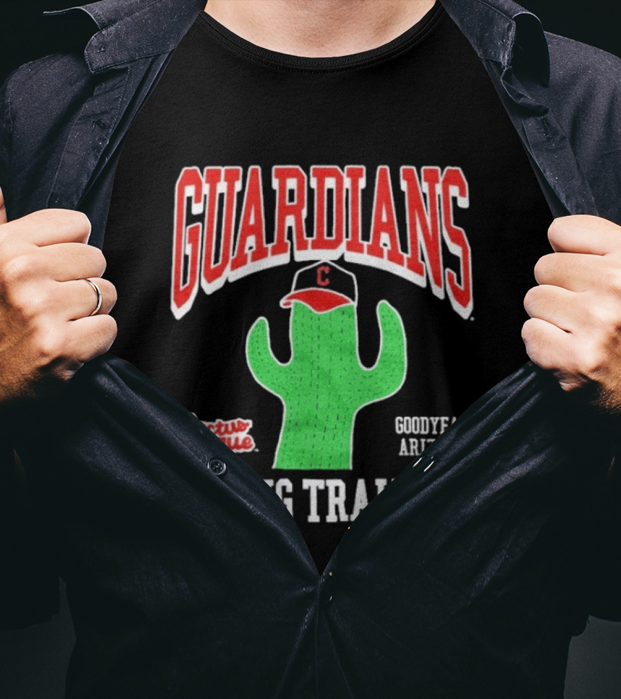 Cleveland Guardians Cactus League Spring Training Goodyear Arizona Guardians Cactus Spring Training T-Shirt