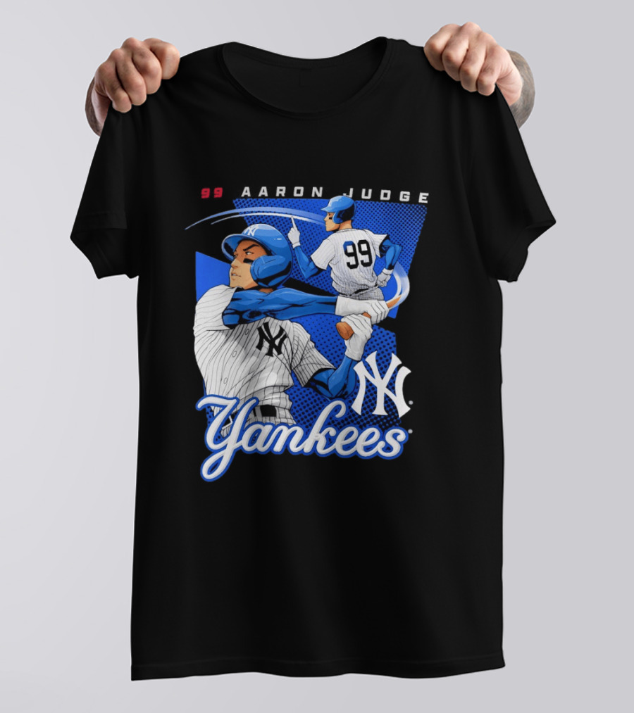 New York Yankees Aaron Judge Anime Yankees 99 T-Shirt