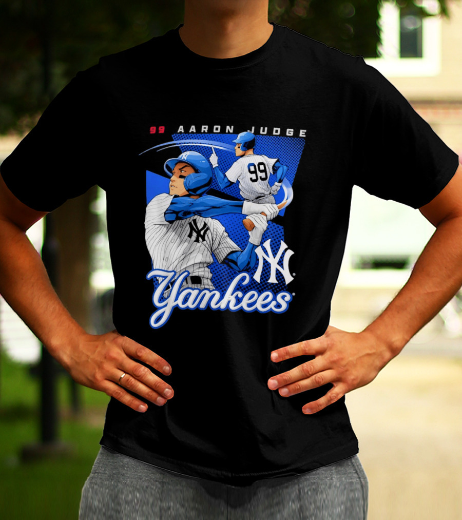 New York Yankees Aaron Judge Anime Yankees 99 T-Shirt