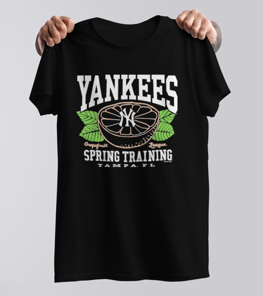 Yankees Grapefruit Spring Training Tampa FL T-Shirt