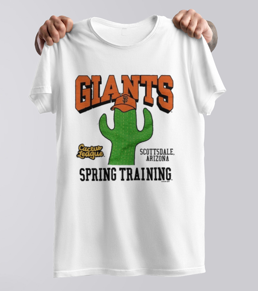 San Francisco Giants Cactus League Spring Training Scottsdale Arizona T-Shirt