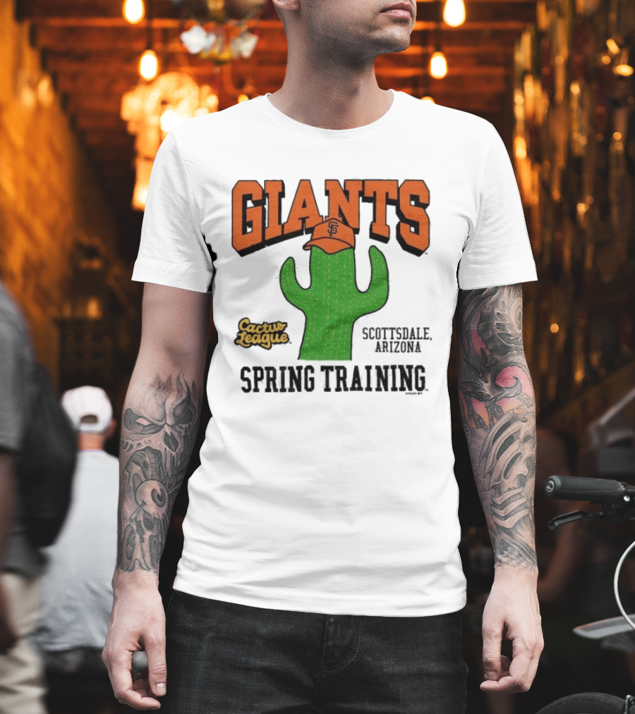 San Francisco Giants Cactus League Spring Training Scottsdale Arizona T-Shirt