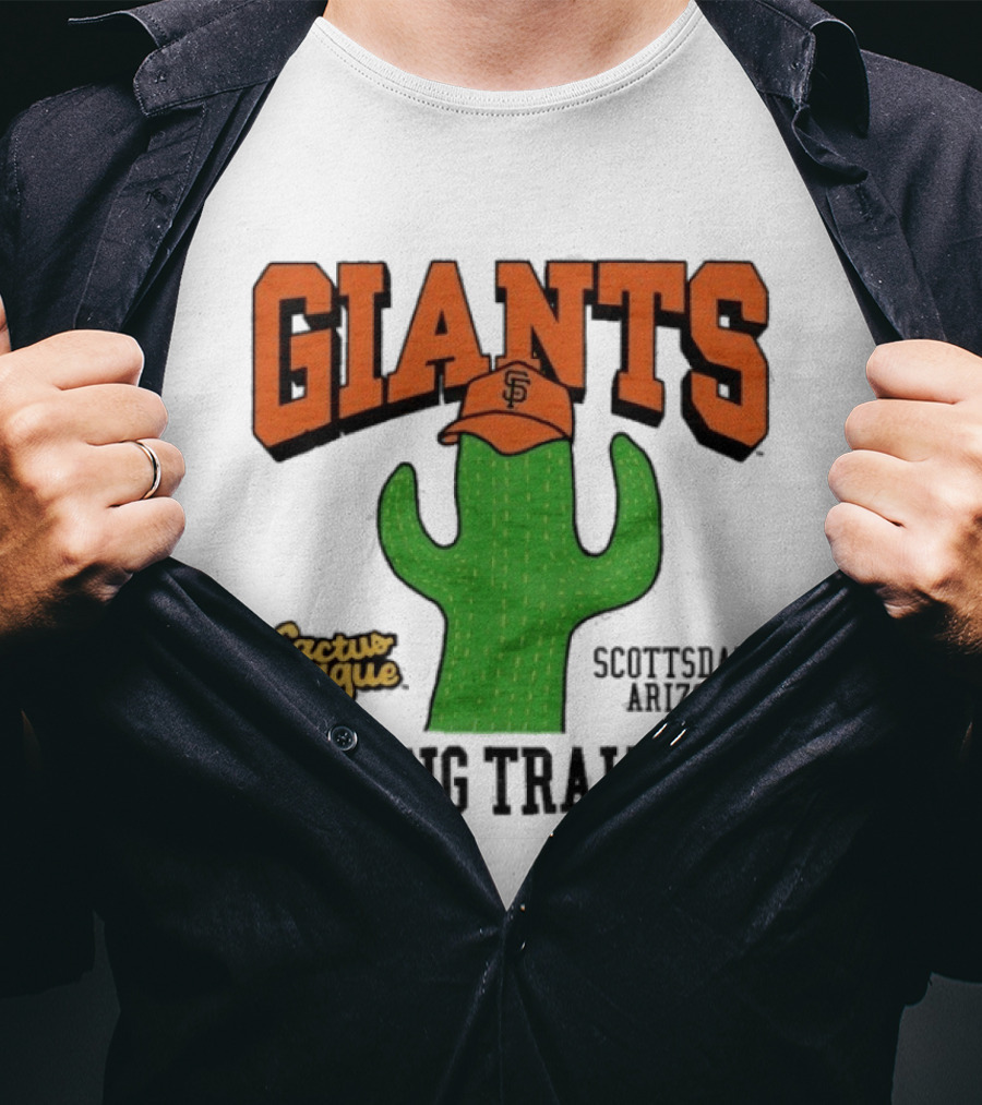 San Francisco Giants Cactus League Spring Training Scottsdale Arizona T-Shirt