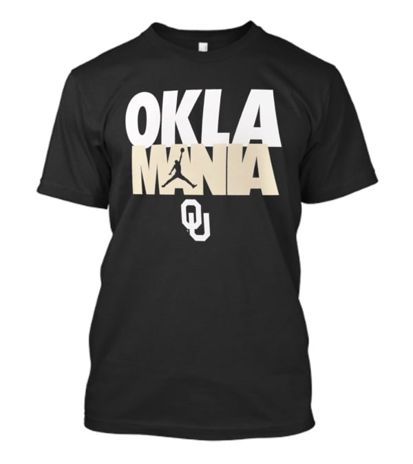 Oklahoma Sooners Mania OU Basketball Madness T-Shirt