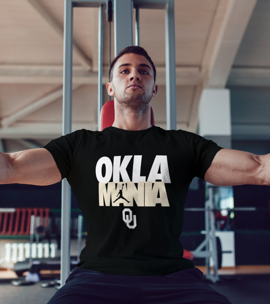 Oklahoma Sooners Mania OU Basketball Madness T-Shirt