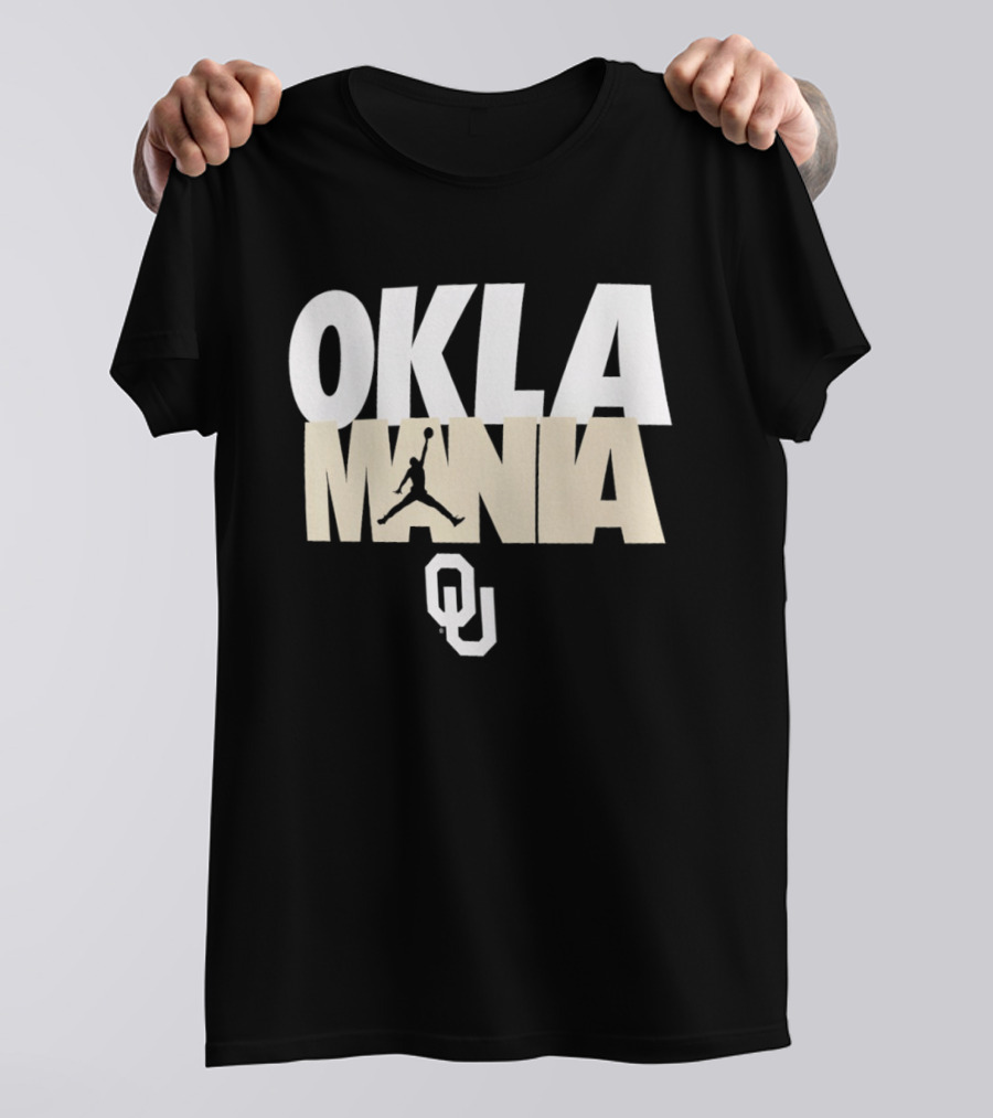 Oklahoma Sooners Mania OU Basketball Madness T-Shirt