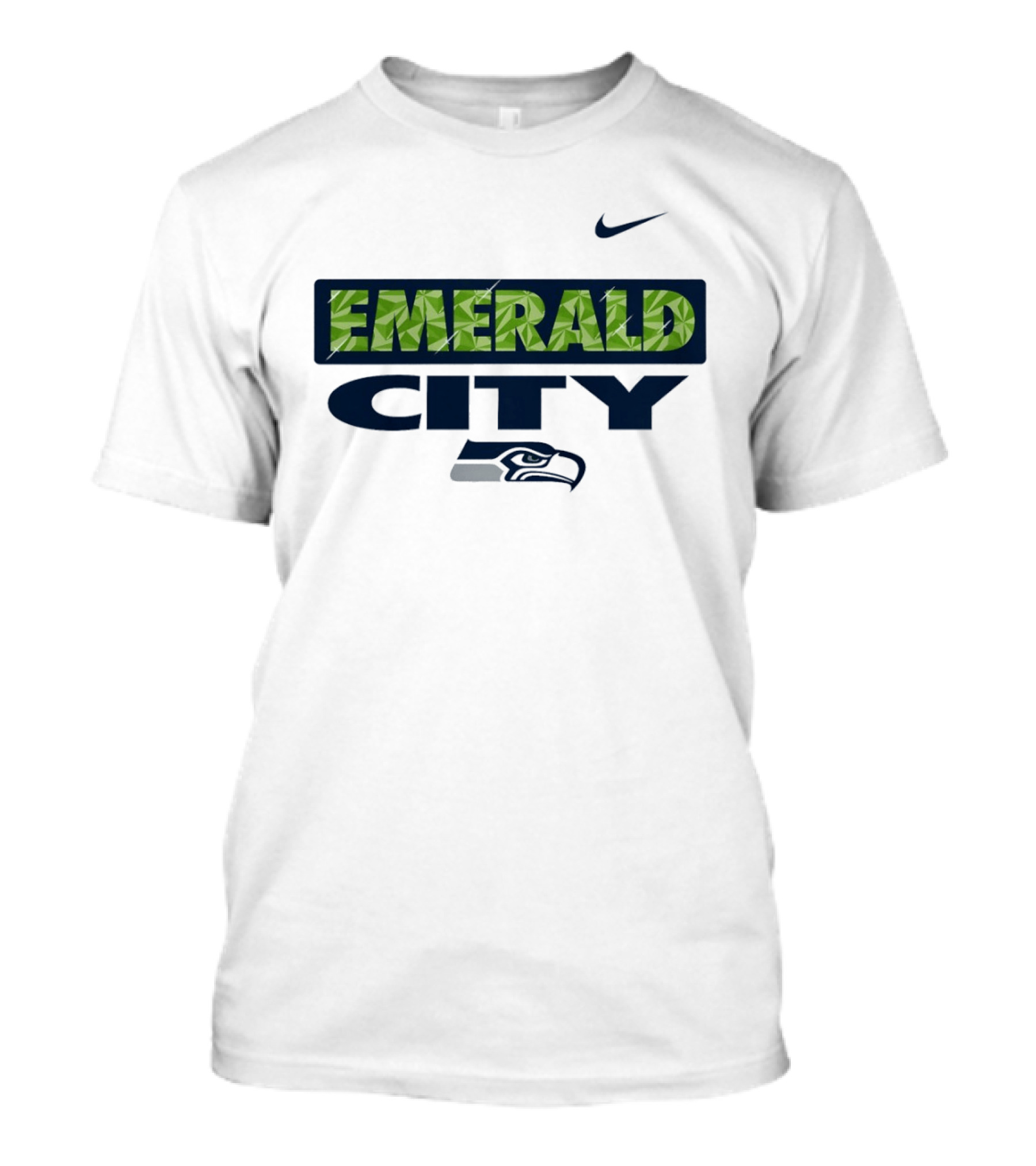 Nike Seattle Seahawks Emerald City T-Shirt