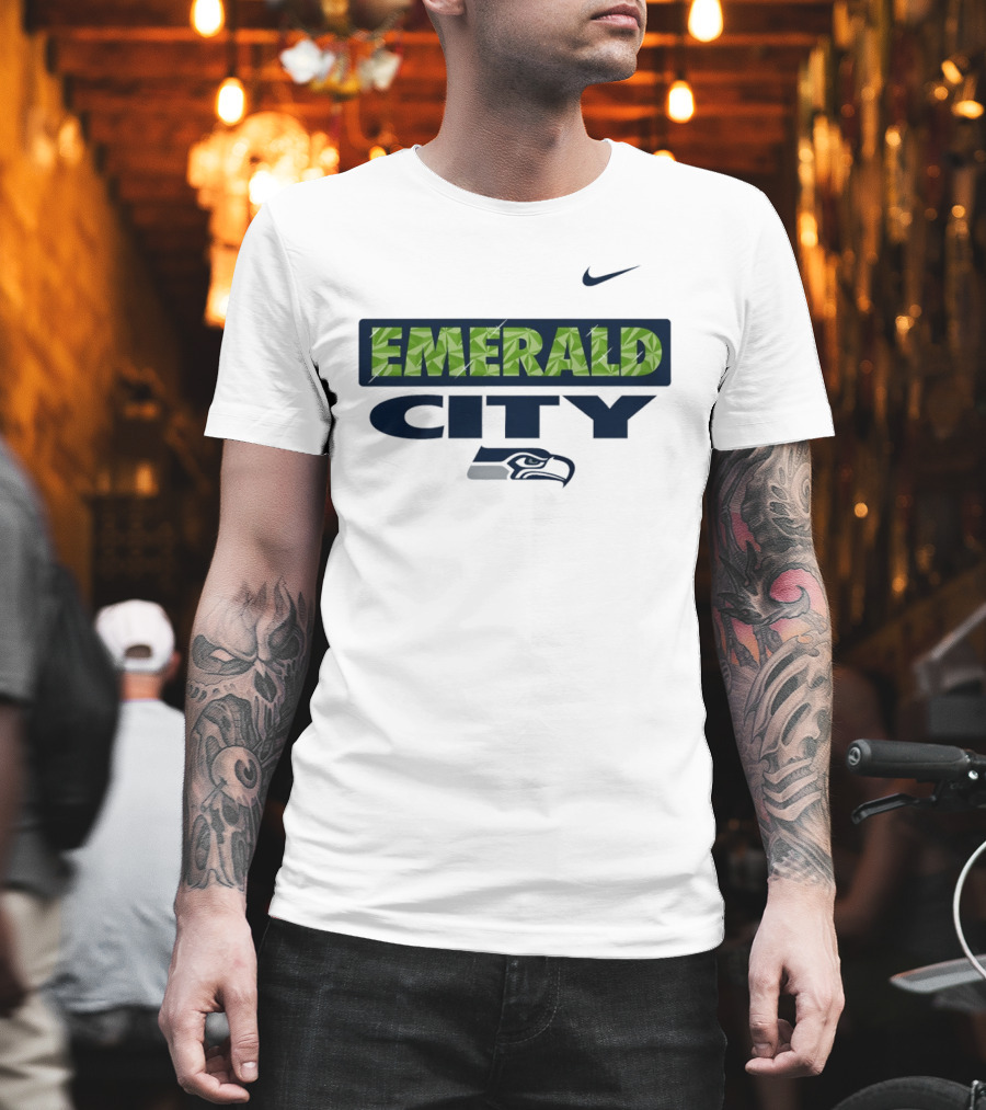 Nike Seattle Seahawks Emerald City T-Shirt