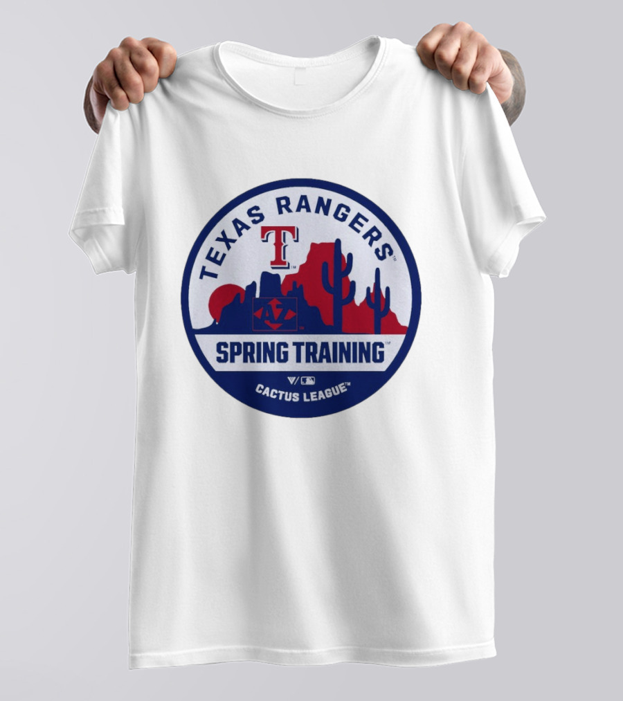Texas Rangers Spring Training Cactus League Luxe Knit T-Shirt