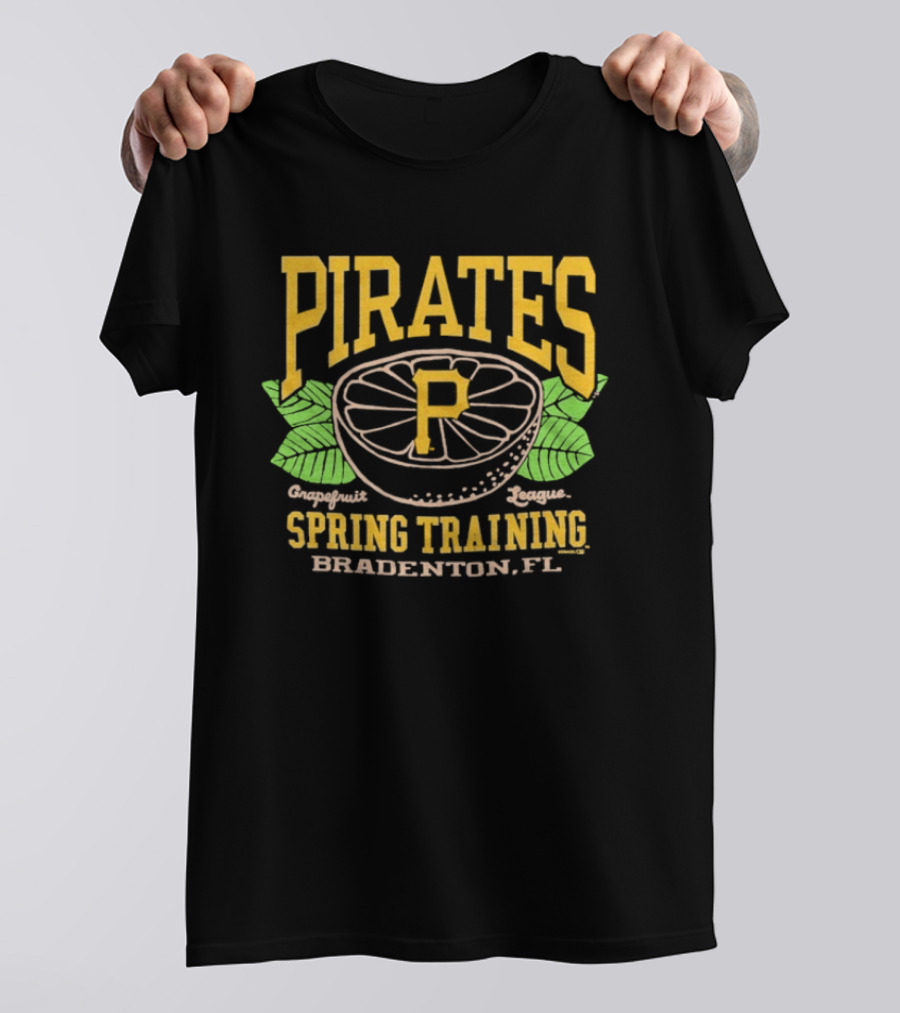 Pittsburgh Pirates Spring Training Grapefruit League Bradenton Florida T-Shirt