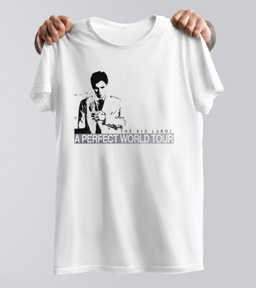 The Kid Laroi A Perfect World Tour 2026 Schedule Dates T-Shirt