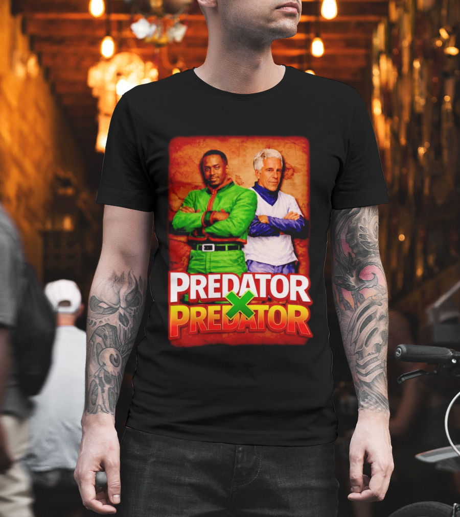 Predator X Predator Epstein And Diddy T-Shirt