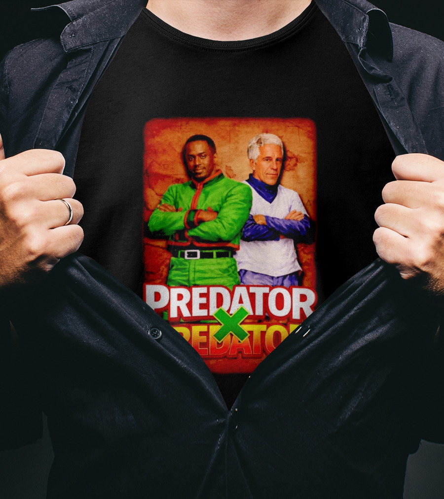 Predator X Predator Epstein And Diddy T-Shirt