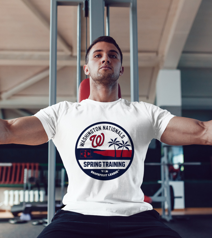 Washington Nationals Grapefruit League Spring Training Luxe Knit T-Shirt