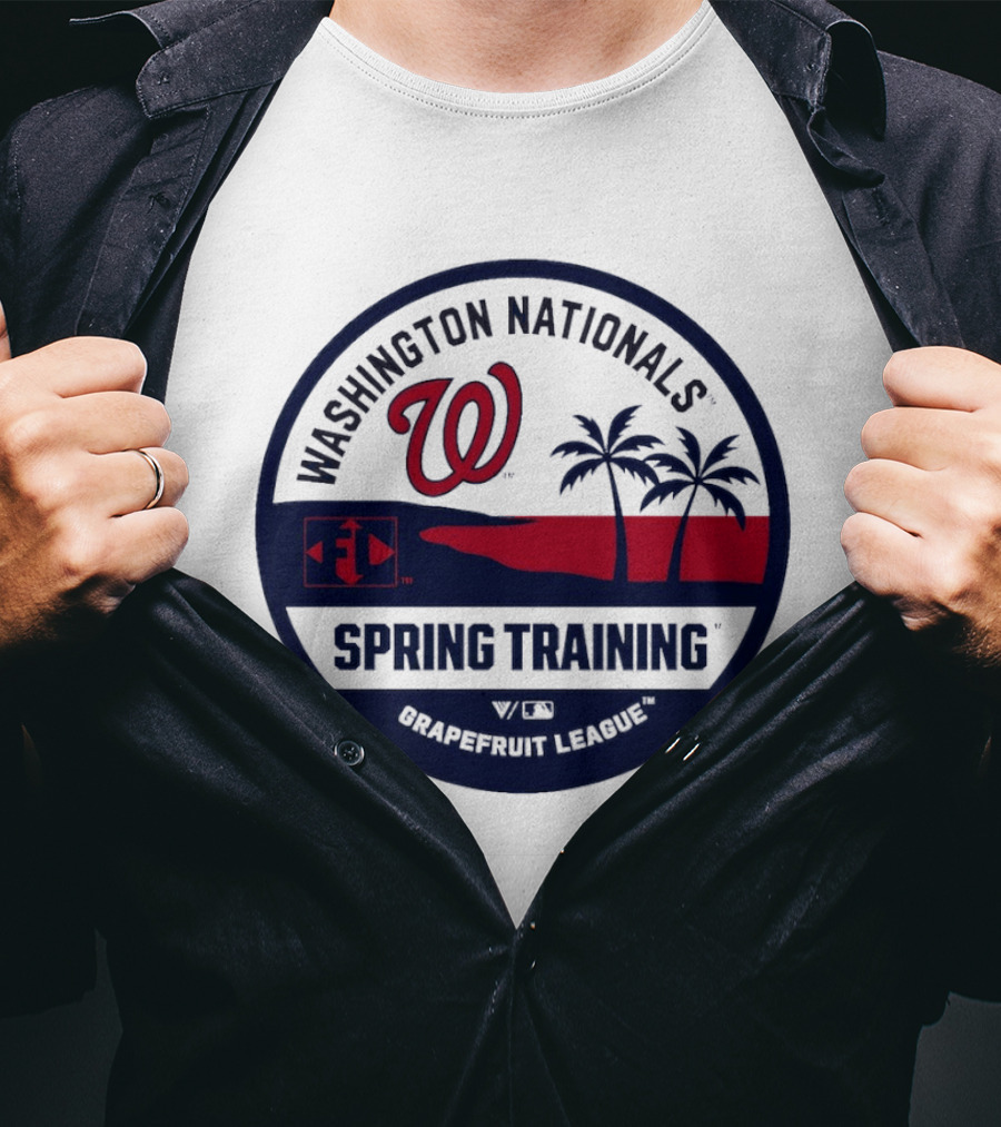 Washington Nationals Grapefruit League Spring Training Luxe Knit T-Shirt