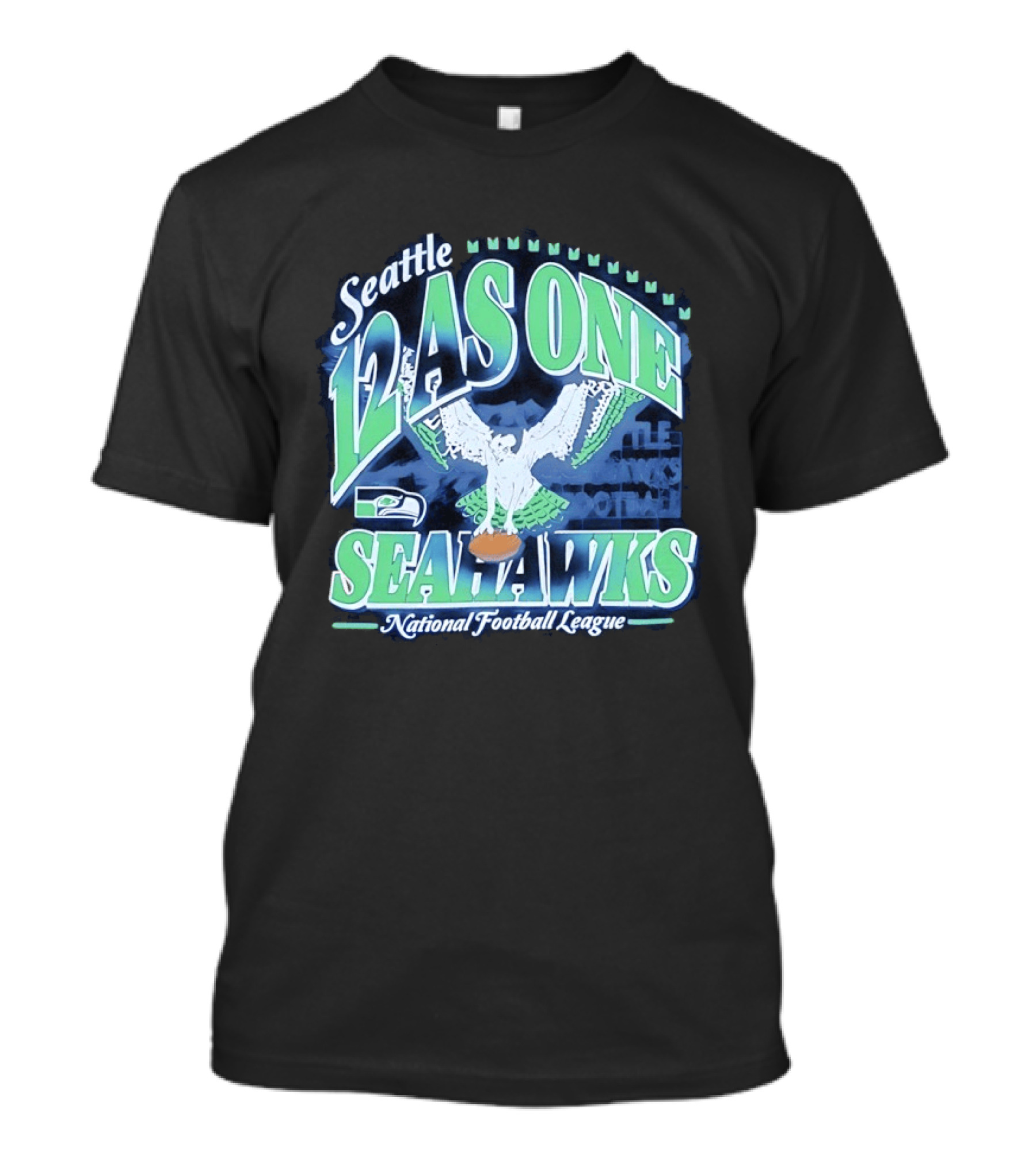 Seattle Seahawks 12 As One National Football League T-Shirt
