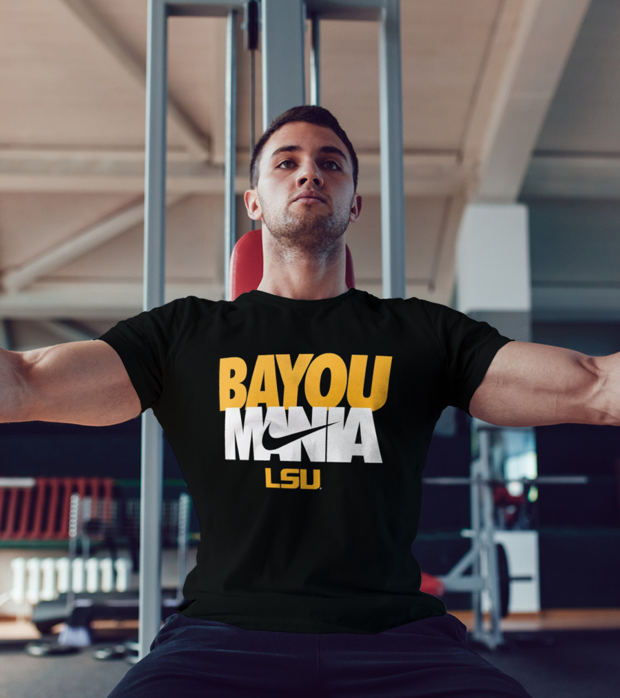 LSU Bayou Mania Nike Tigers T-Shirt