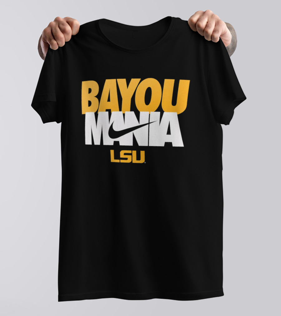 LSU Bayou Mania Nike Tigers T-Shirt