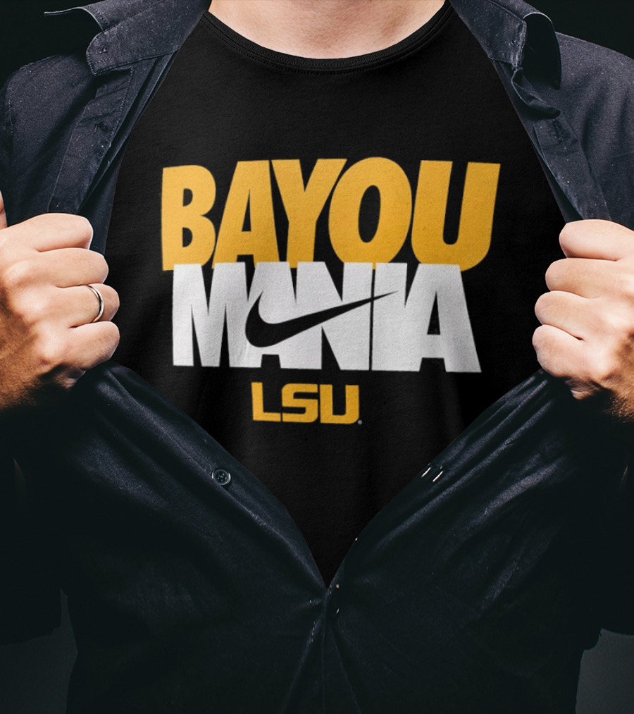 LSU Bayou Mania Nike Tigers T-Shirt