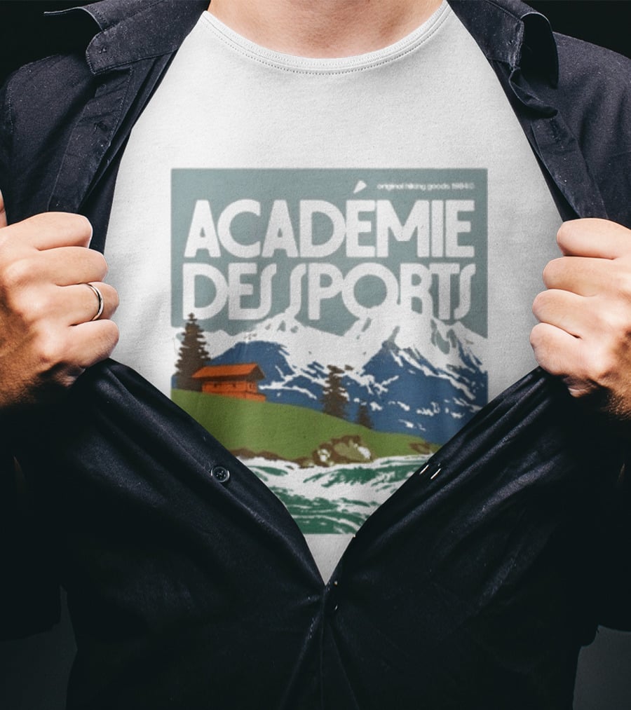 Académie Des Sports Vice 84 Chalet Mountain Retreat T-Shirt