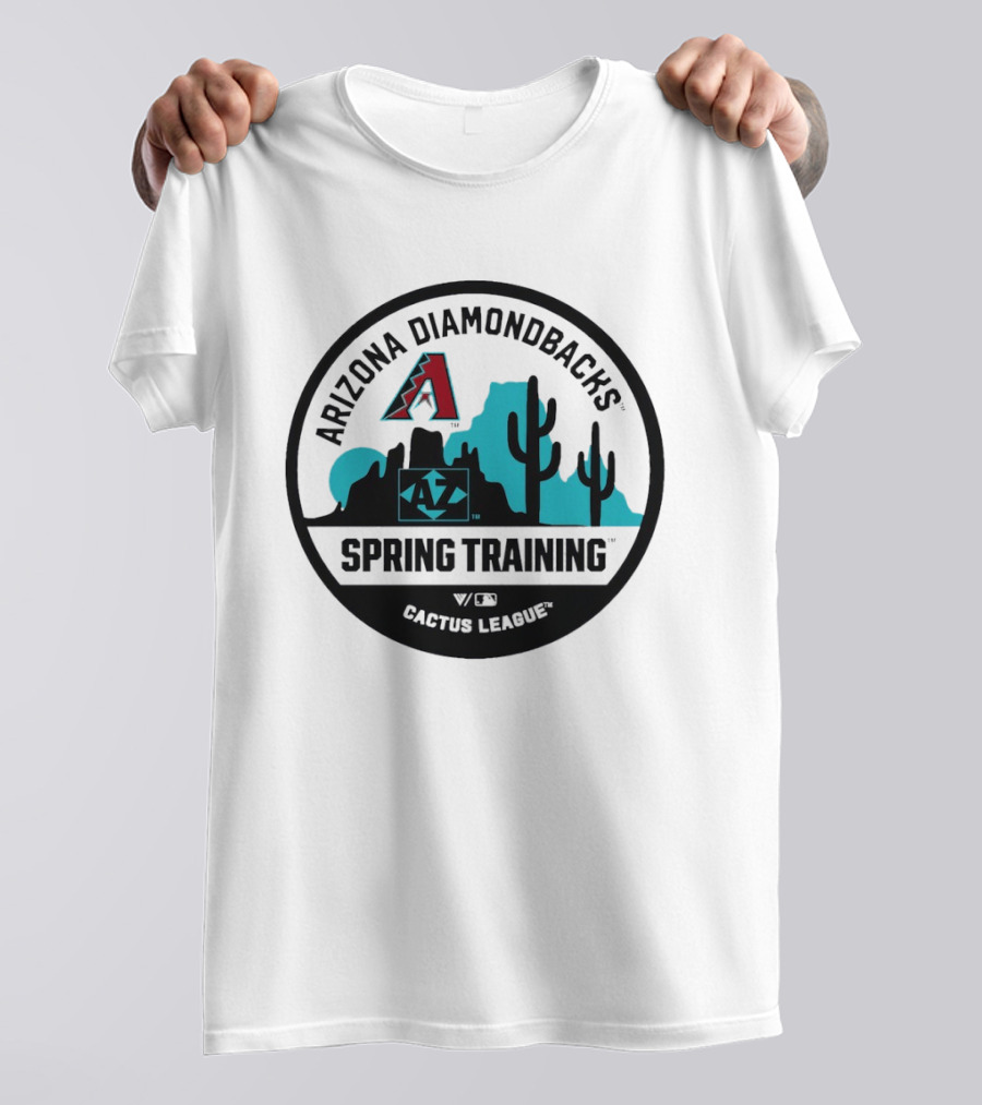 Arizona Diamondbacks Cactus League Spring Training Luxe Knit T-Shirt