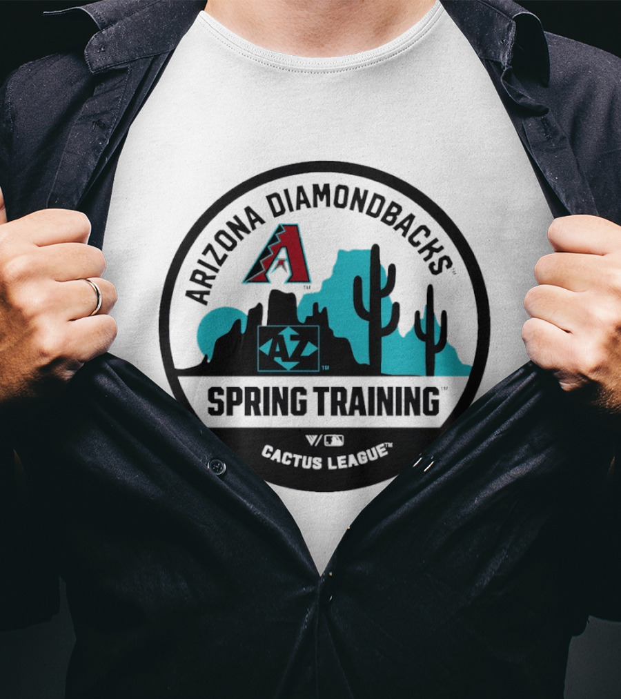 Arizona Diamondbacks Cactus League Spring Training Luxe Knit T-Shirt