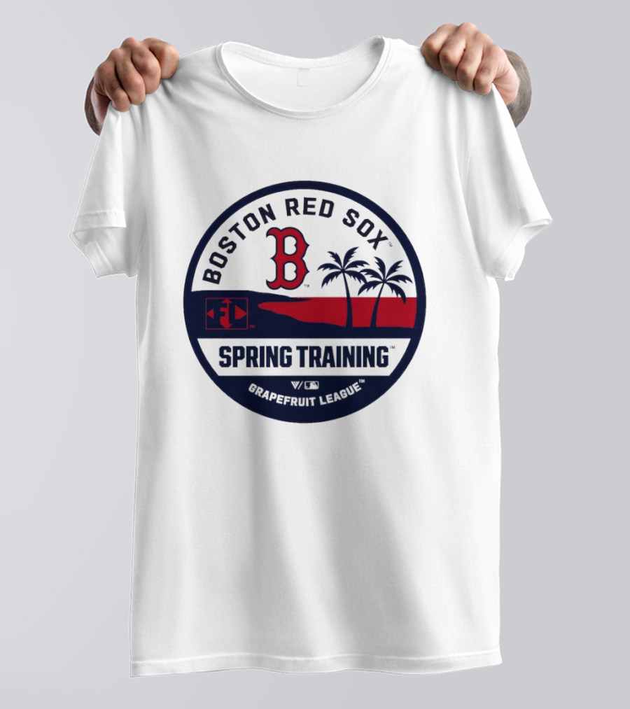Boston Red Sox Grapefruit League Levelwear Spring Training Luxe Knit T-Shirt