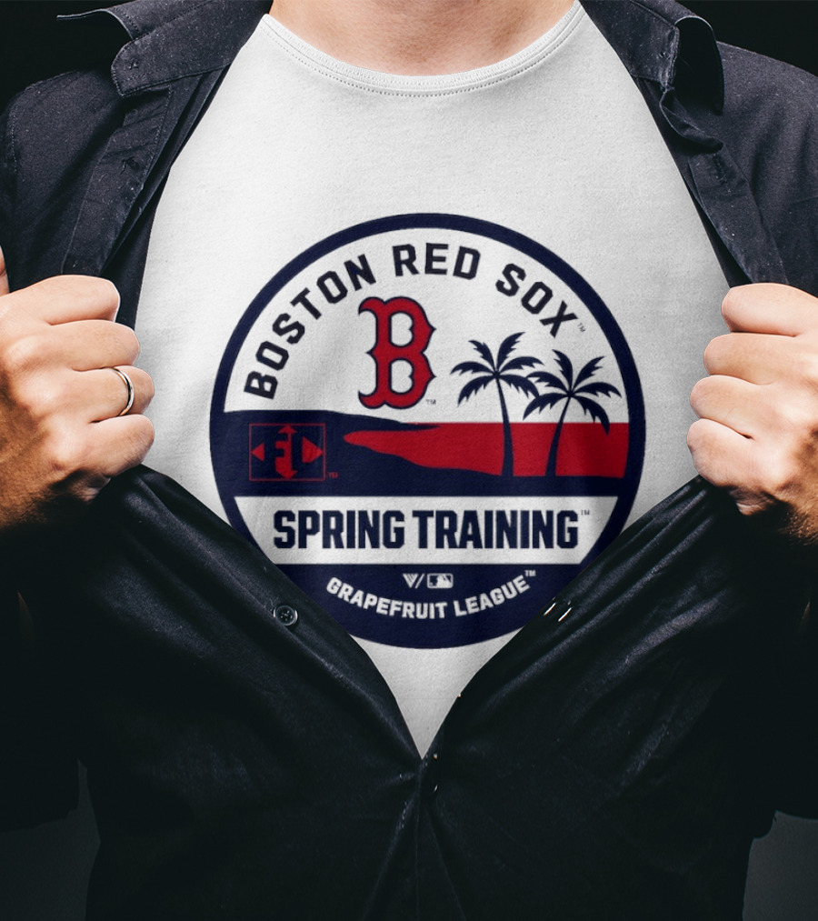 Boston Red Sox Grapefruit League Levelwear Spring Training Luxe Knit T-Shirt