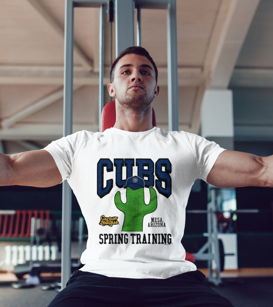 Cubs Cactus League Spring Training Mesa Arizona T-Shirt