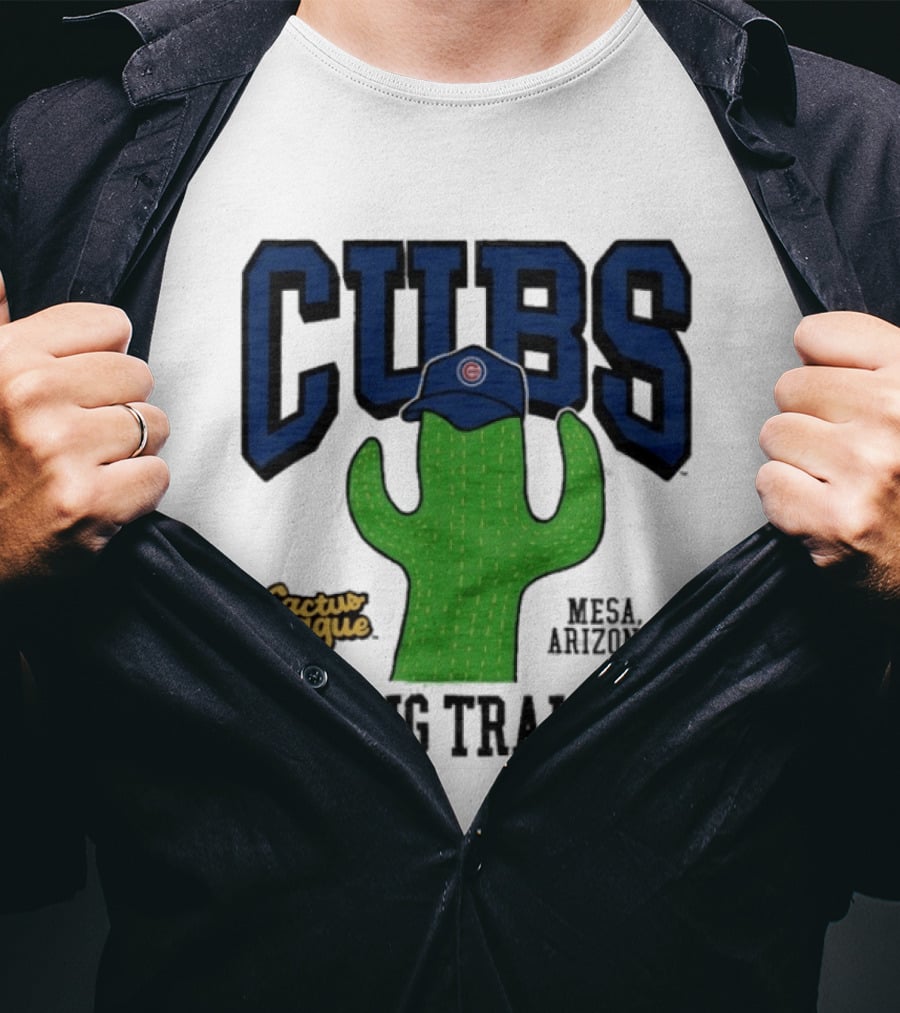 Cubs Cactus League Spring Training Mesa Arizona T-Shirt