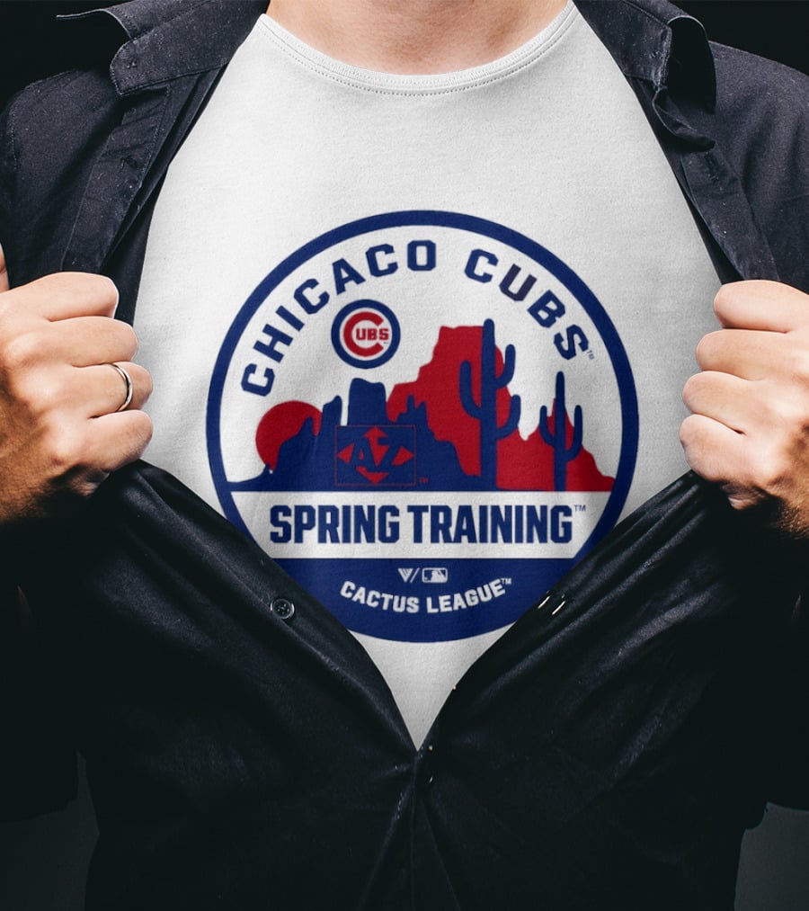 Chicago Cubs Spring Training Cactus League Levelwear Knit T-Shirt